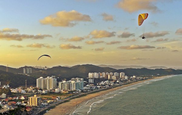 Praia Brava - Itajaí - Foto: Eduardo Marquetti