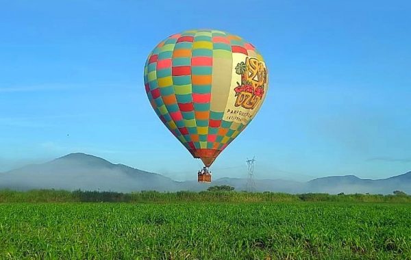 Vou de balão - Foto divulgação